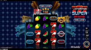 777 Super Big Buildup Deluxe demo play free 0