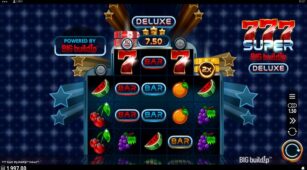 777 Super Big Buildup Deluxe demo play free 1