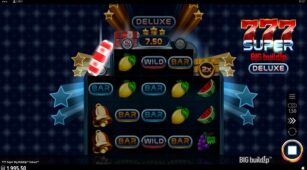 777 Super Big Buildup Deluxe demo play free 3