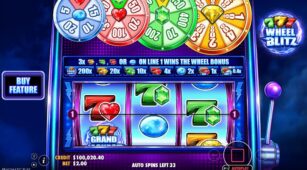 777 Wheel Blitz demo play free 0