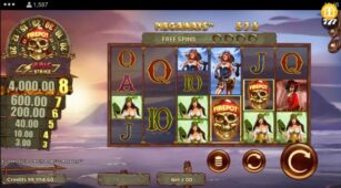 8 Golden Skulls Of Holly Roger demo play free 1