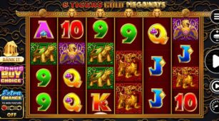 8 Tigers Gold Megaways demo play free 0