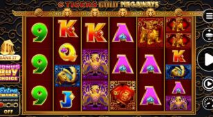 8 Tigers Gold Megaways demo play free 1