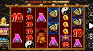 8 Tigers Gold Megaways demo play free 2