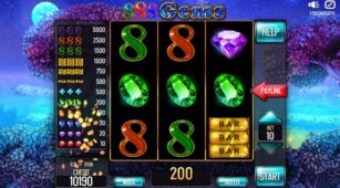 888 Gems Pull Tabs demo play free 0