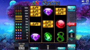 888 Gems Pull Tabs demo play free 3