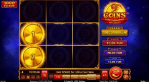 9 Coins: 1000 Edition demo play free 1
