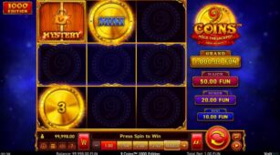9 Coins: 1000 Edition demo play free 2