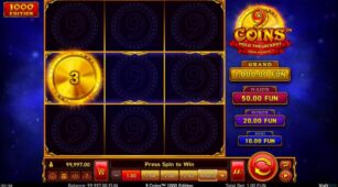 9 Coins: 1000 Edition demo play free 3