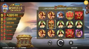 9 Skulls Of Gold demo play free 3