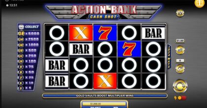Action Bank Cash Shot