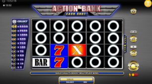 Action Bank Cash Shot demo play free 0