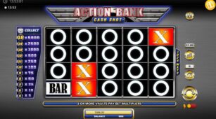 Action Bank Cash Shot demo play free 3