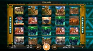 Africa Run demo play free 2