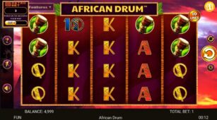 African Drum demo play free 0