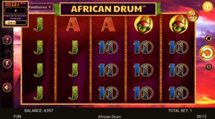 African Drum demo play free 2