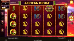 African Drum demo play free 3