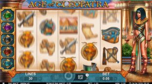 Age Of Cleopatra demo play free 1