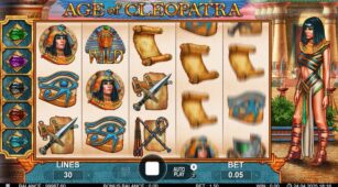 Age Of Cleopatra demo play free 2