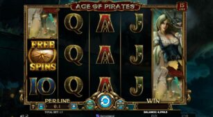 Age Of Pirates 15 Lines demo play free 1