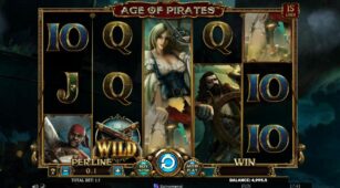 Age Of Pirates 15 Lines demo play free 3
