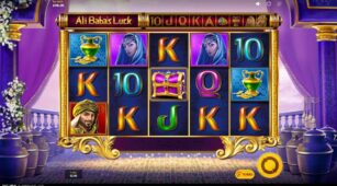 Ali Baba’s Luck demo play free 0