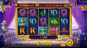 Ali Baba’s Luck demo play free 1