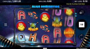 Alien Domination demo play free 0