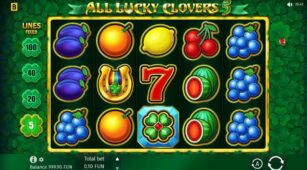 All Lucky Clovers demo play free 0