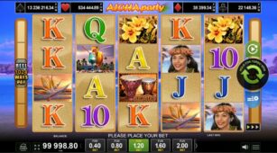Aloha Party demo play free 1