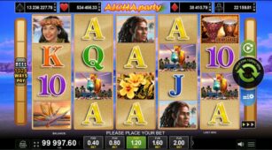 Aloha Party demo play free 2