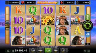 Aloha Party demo play free 3