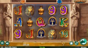 Amarna Miller Cleopatra demo play free 2