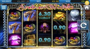 Arabian Wishes demo play free 1