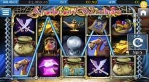 Arabian Wishes demo play free 2