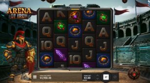 Arena Of Iron demo play free 1