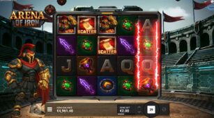 Arena Of Iron demo play free 2