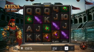 Arena Of Iron demo play free 3