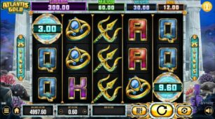 Atlantis Gold demo play free 3