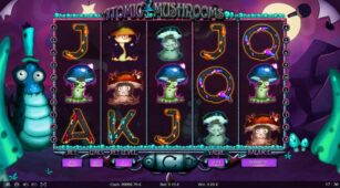 Atomic Mushrooms demo play free 2