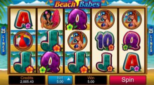 Beach Babes demo play free 1