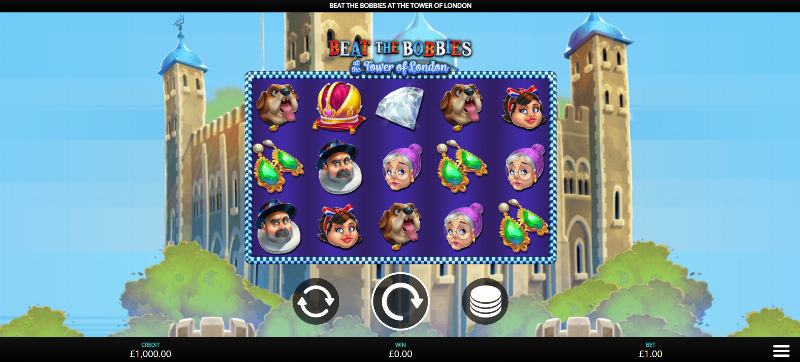 Beat The Bobbies At The Tower Of London