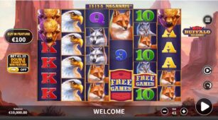 Big Buffalo Megaways demo play free 0