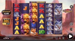 Big Buffalo Megaways demo play free 1