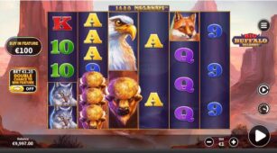 Big Buffalo Megaways demo play free 3