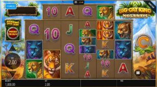 Big Cat King Megaways demo play free 0