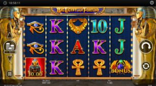 Big Egyptian Fortune demo play free 3