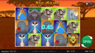 Big Game demo play free 0