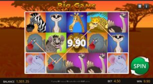 Big Game demo play free 1