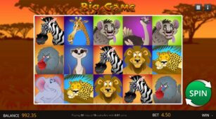 Big Game demo play free 3